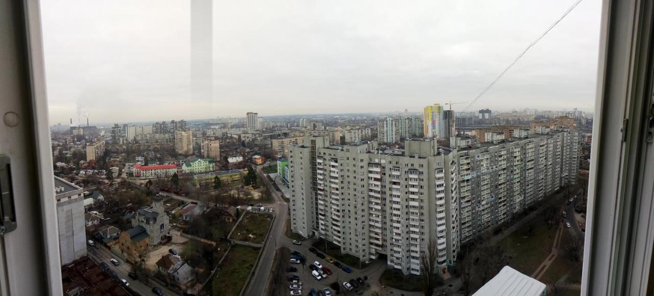 קייב Apartment Flagman מראה חיצוני תמונה